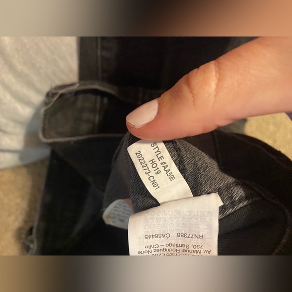 Madewell High Rise Skinny Jeans in Berkeley Wash size 29 - Picture 12 of 16